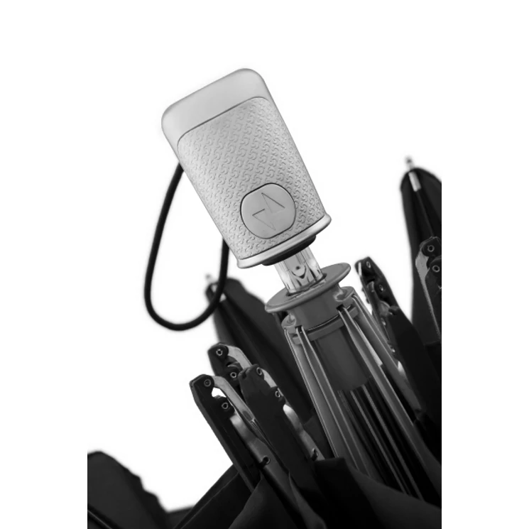 Samsonite Alu Drop 3 sect. Golf automata nagyméretű Esernyő kék színben