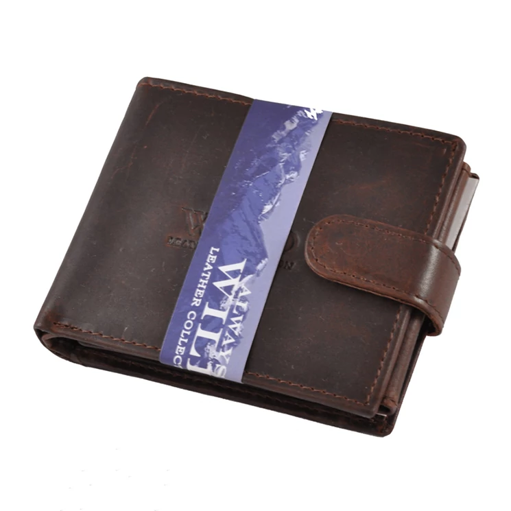 Always Wild férfi bőr pénztárca barna színben 46014 Brown