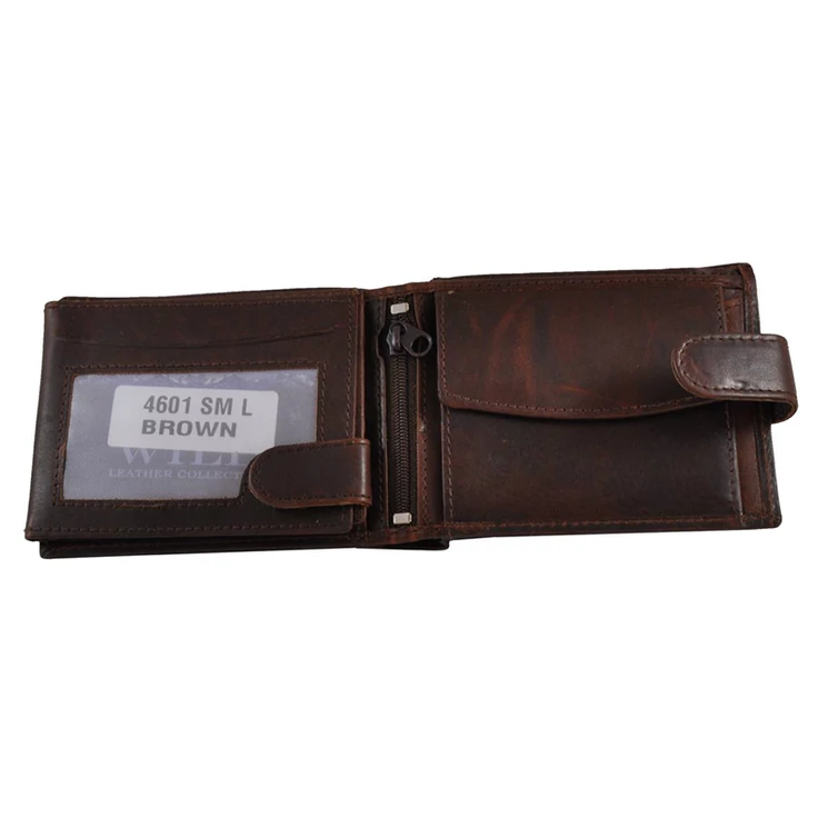 Always Wild férfi bőr pénztárca barna színben 46014 Brown