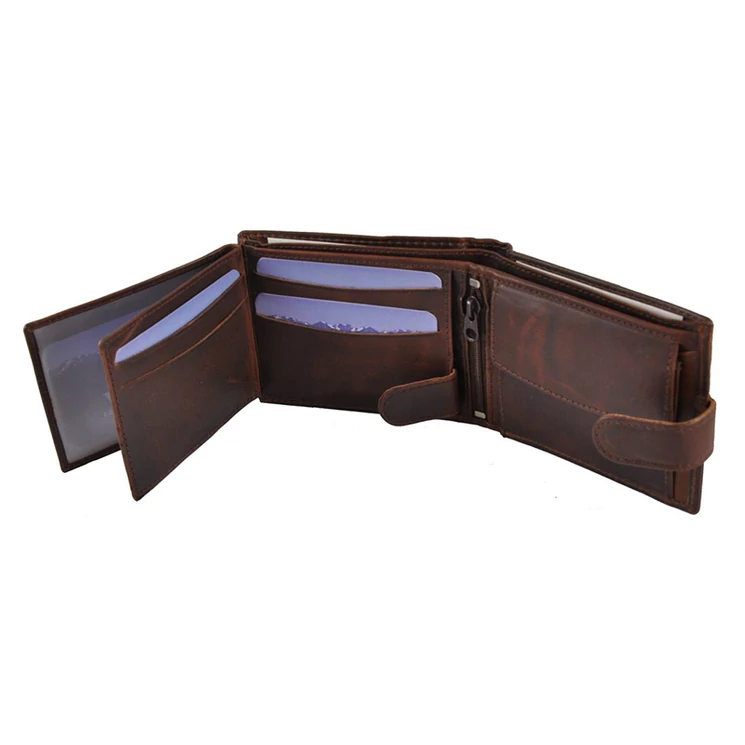 Always Wild férfi bőr pénztárca barna színben 46014 Brown