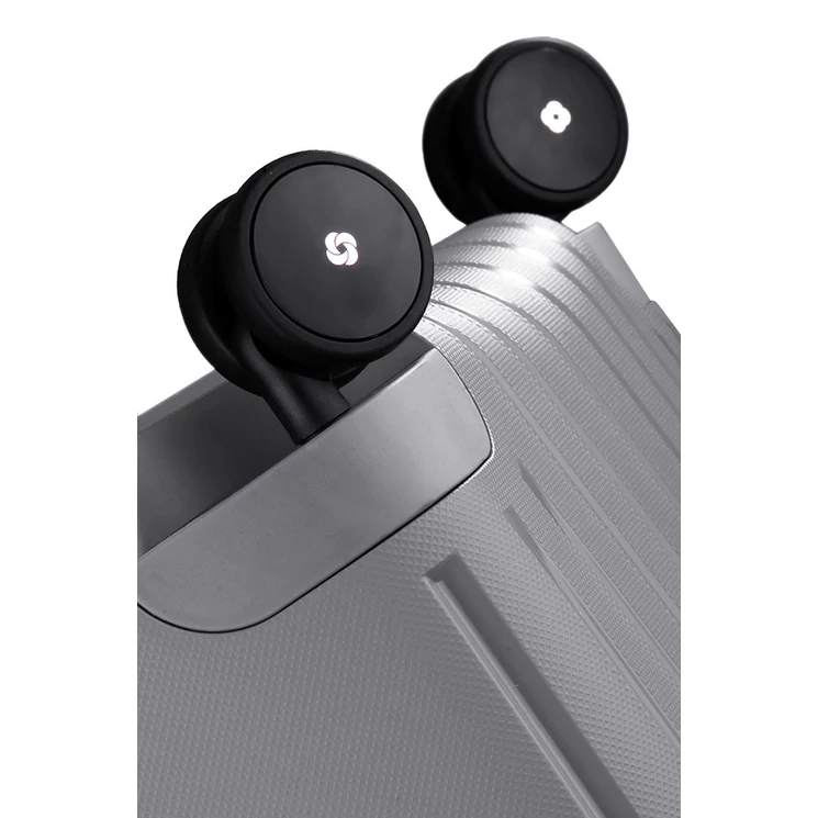 Samsonite S-Cure Spinner bőrönd 69 cm-es ajándék bőröndhuzattal