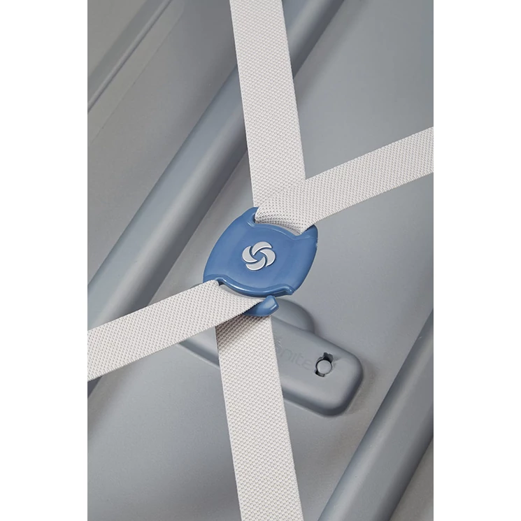 Samsonite S-Cure Spinner bőrönd 55 cm-es kabinbőrönd ajándék bőröndhuzattal