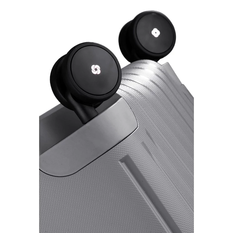 Samsonite S-Cure Spinner bőrönd 55 cm-es kabinbőrönd ajándék bőröndhuzattal