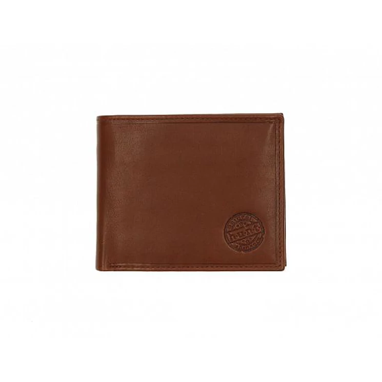 Hunt valódi bőr férfi pénztárca RFID védelemmel díszdobozban