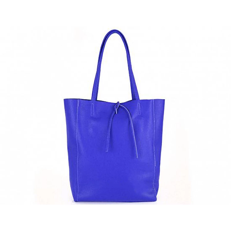 Valódi bőr női táska royalkék színben S7080 Bluette