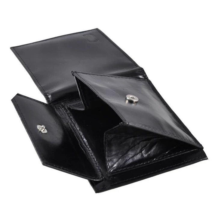 Férfi bőr pénztárca fekete színben 5155 Black