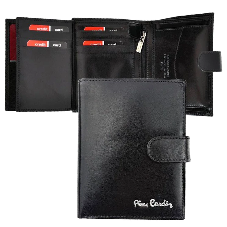 Pierre Cardin Valódi bőr férfi pénztárca