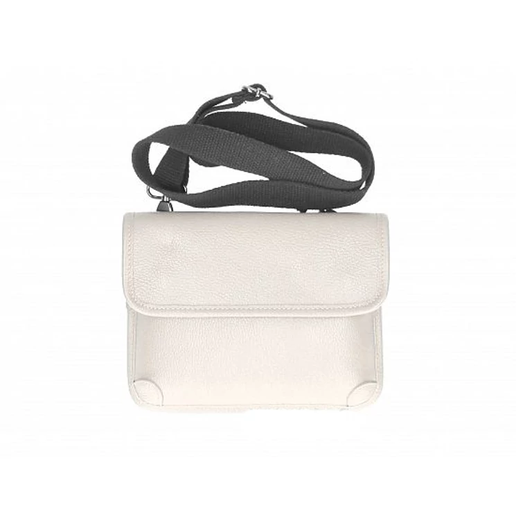 Valódi bőr női válltáska bézs színben TR208 Beige