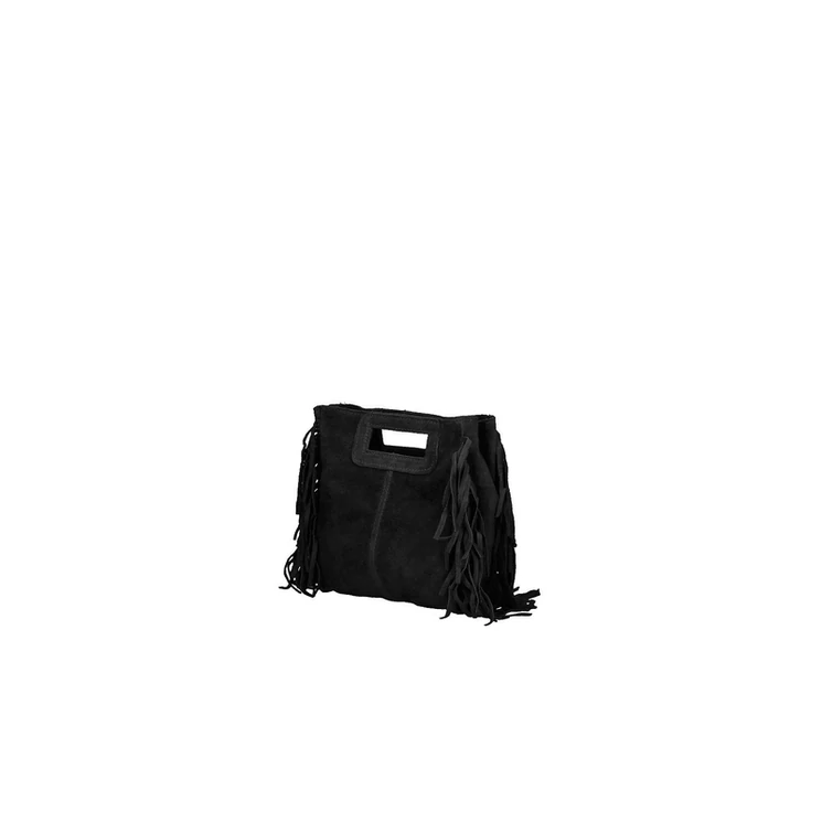 Valódi bőr női válltáska sötétpiros színben TR252 DarkRed