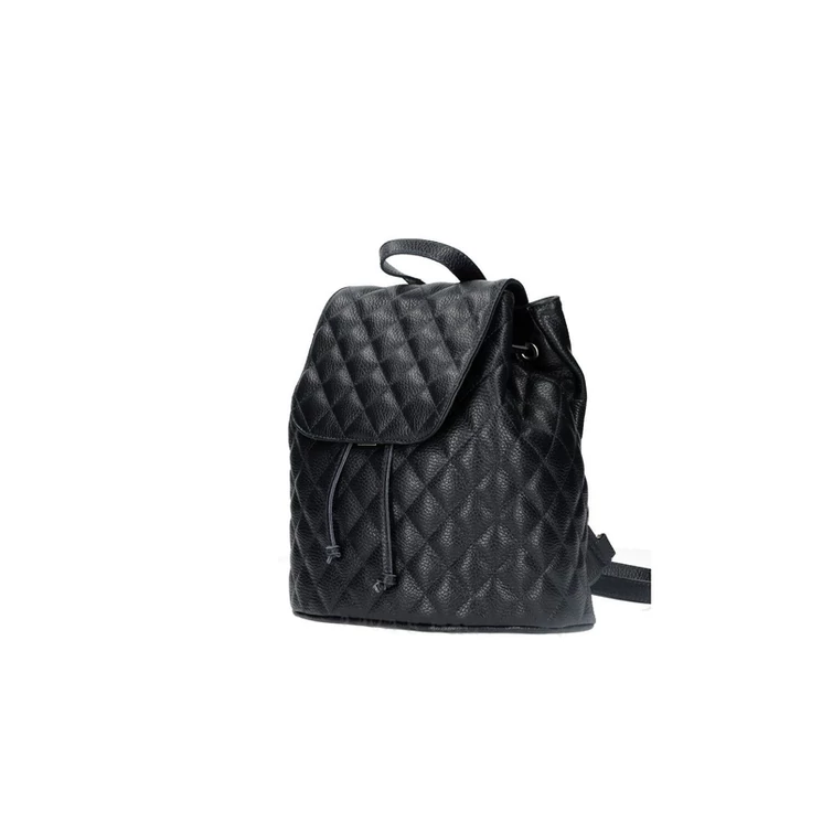 Valódi bőr női hátizsák konyak színben S7235 Cognac