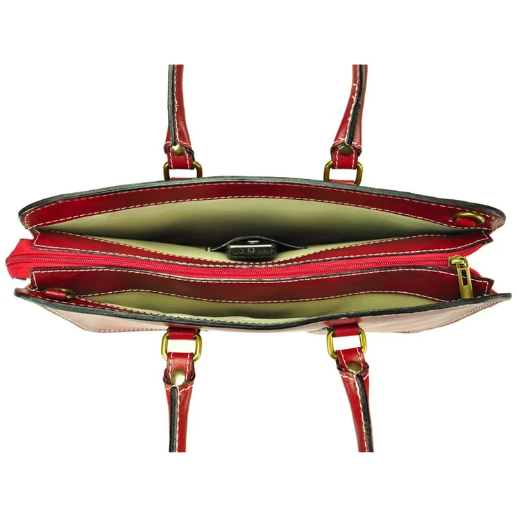 Valódi bőr női táska