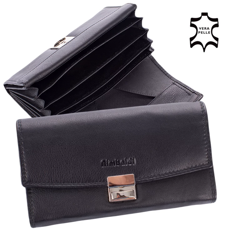 Rimbaldi valódibőr Brifkó pénztárca pincér pénztárca 