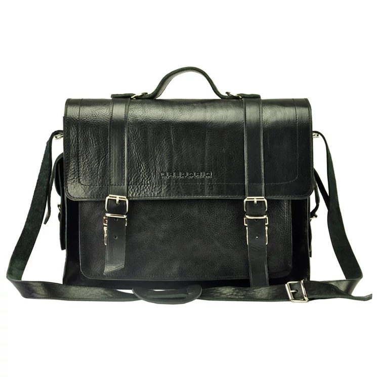 Valódi bőr 3 funkciós aktatáska