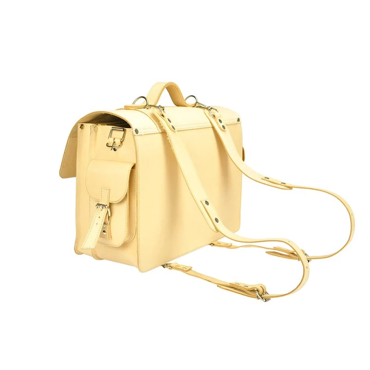 Valódi bőr 3 funkciós aktatáska