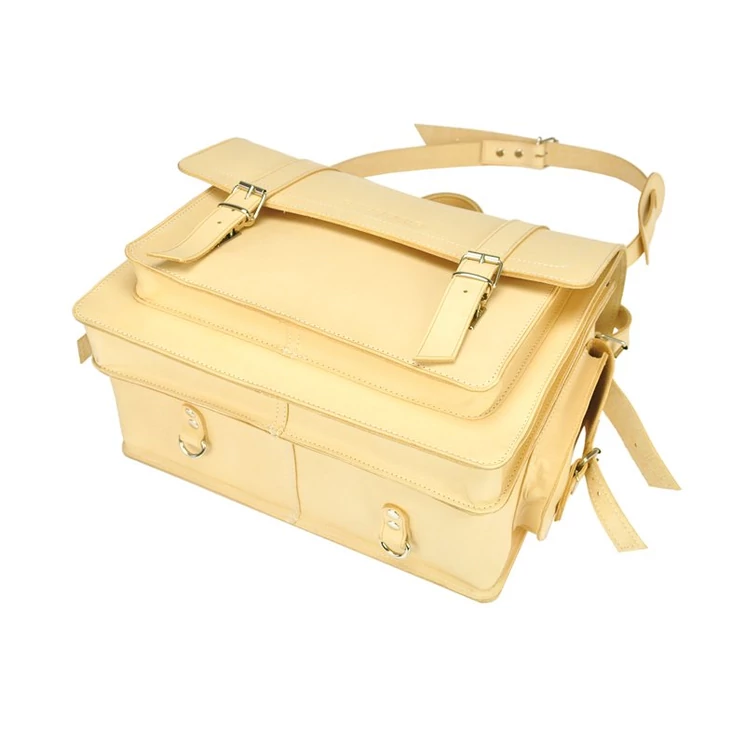 Valódi bőr 3 funkciós aktatáska