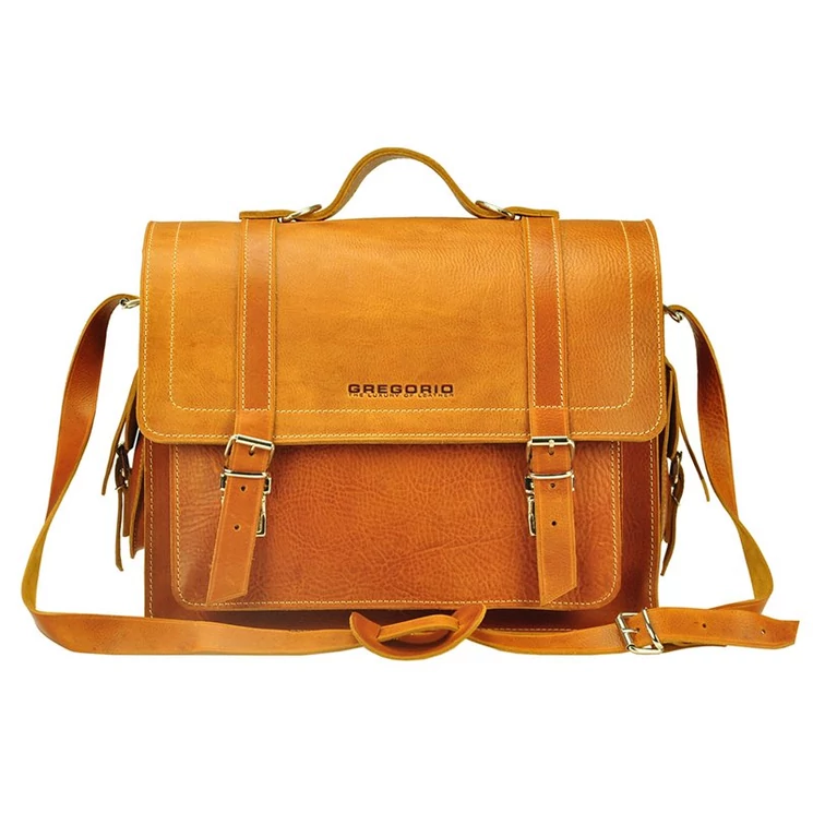 Valódi bőr 3 funkciós aktatáska