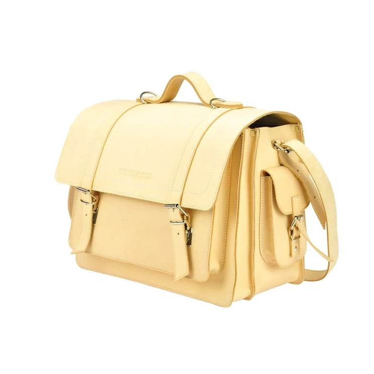 Valódi bőr 3 funkciós aktatáska