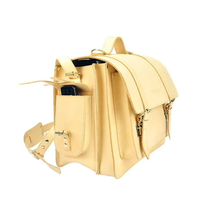 Valódi bőr 3 funkciós aktatáska