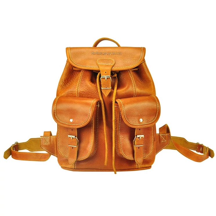 Valódi Bőr Hátizsák