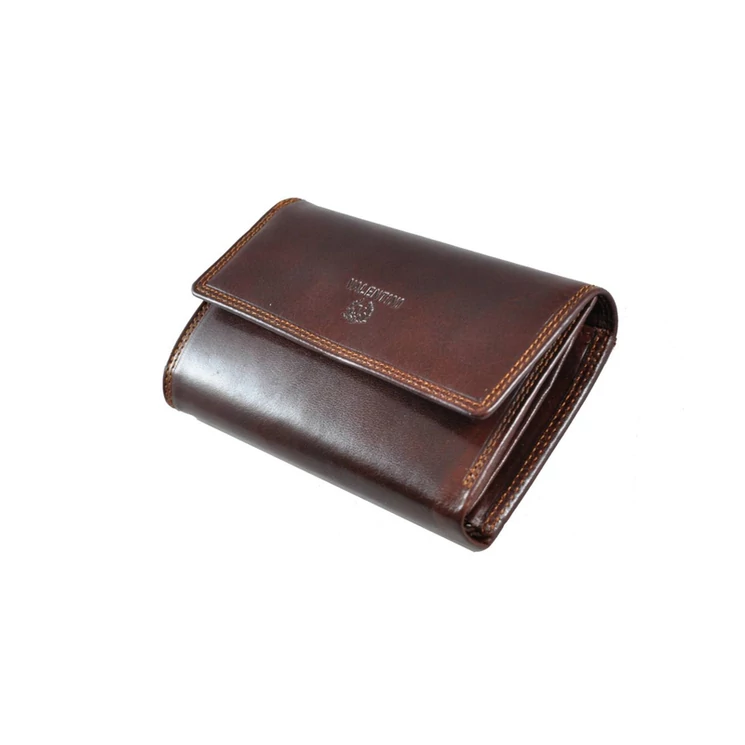 Emporio Valentini bőr női pénztárca 563121 Brown