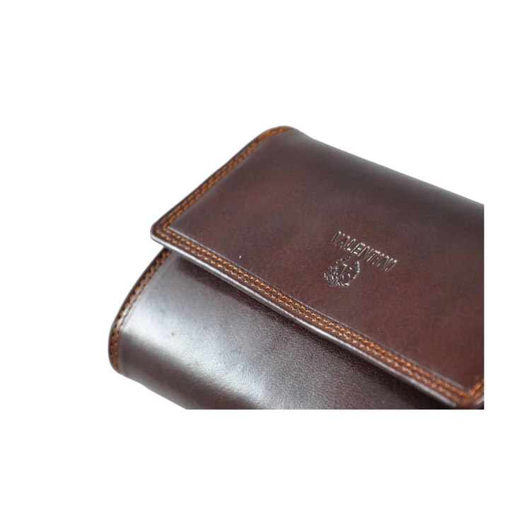Emporio Valentini bőr női pénztárca 563121 Brown