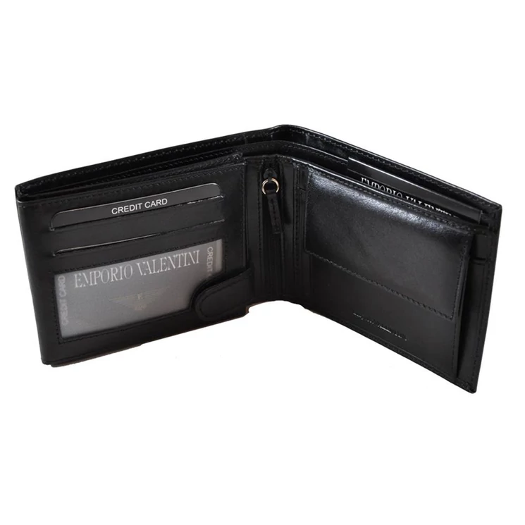 Emporio Valentini férfi bőr pénztárca 563261 Blue