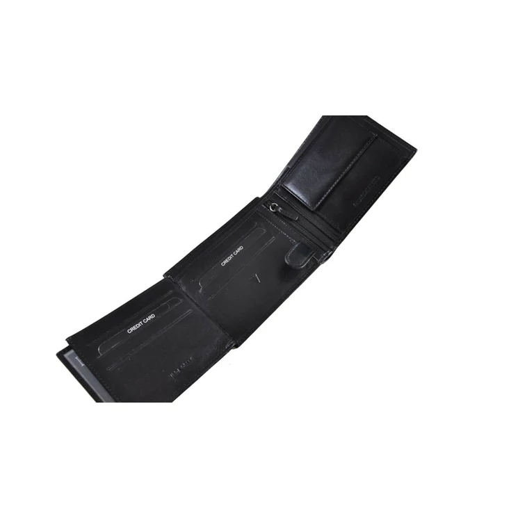 Emporio Valentini férfi bőr pénztárca 563261 Blue