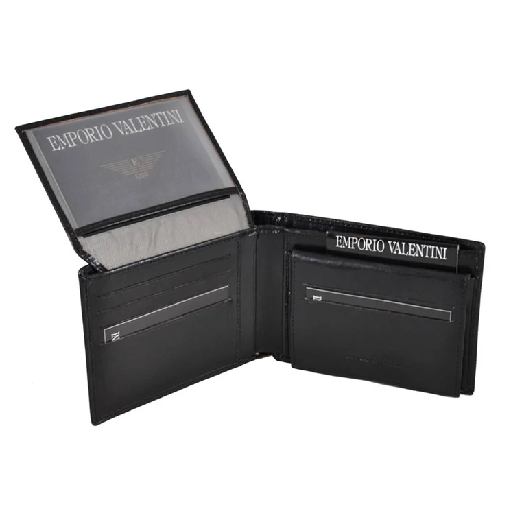 Emporio Valentini férfi bőr pénztárca barna színben 563288 Brown