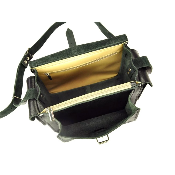 B889/JU Valódi bőr női táska