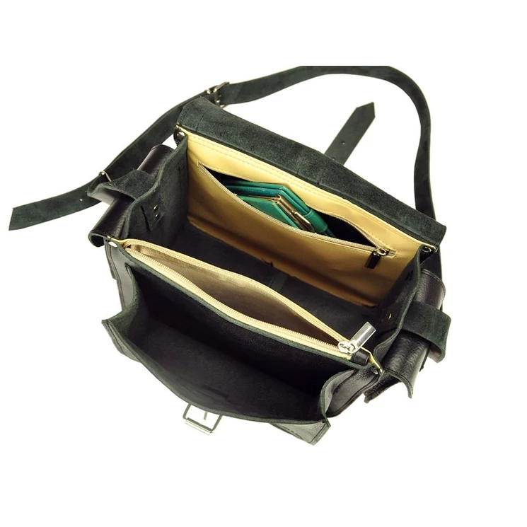 B889/JU Valódi bőr női táska