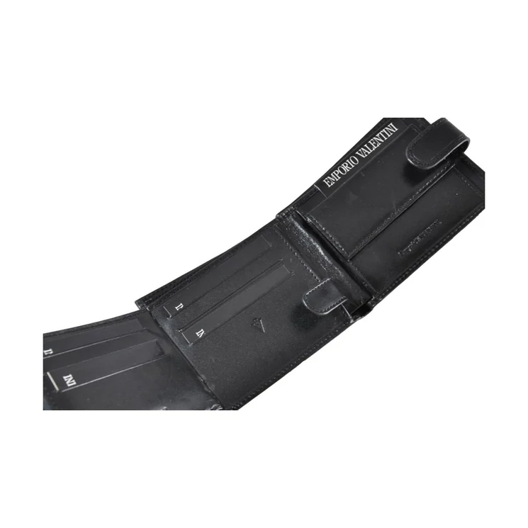 Emporio Valentini férfi bőr pénztárca piros színben 563561 Red