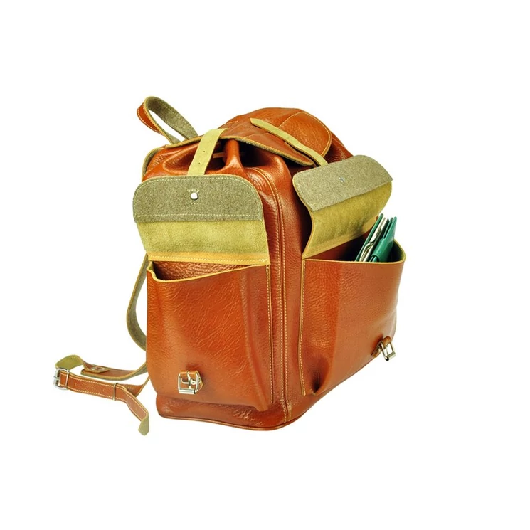 Valódi Bőr Hátizsák