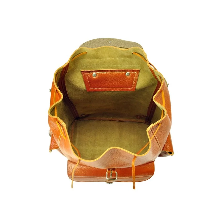 Valódi Bőr Hátizsák