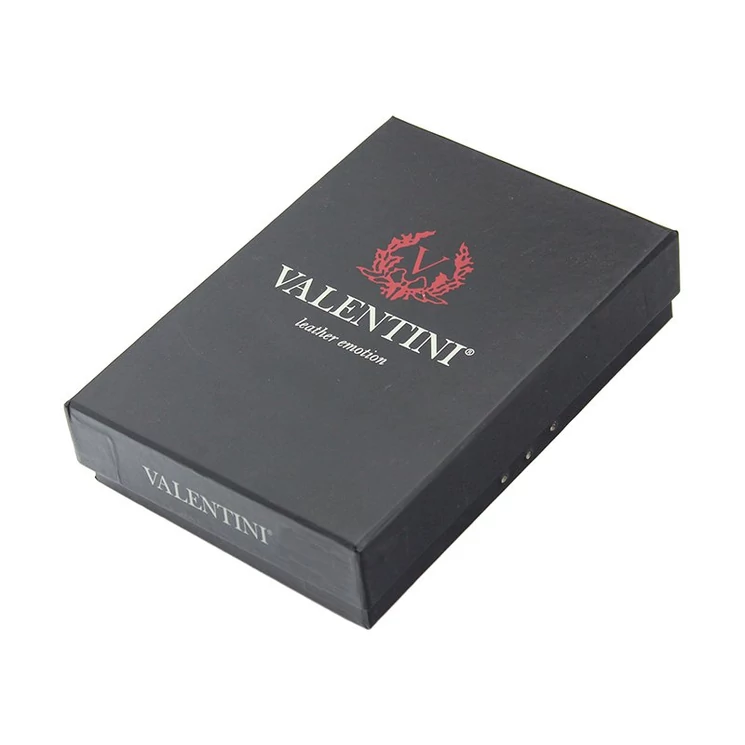 Valentini valódi bőr pénztárca díszdobozban