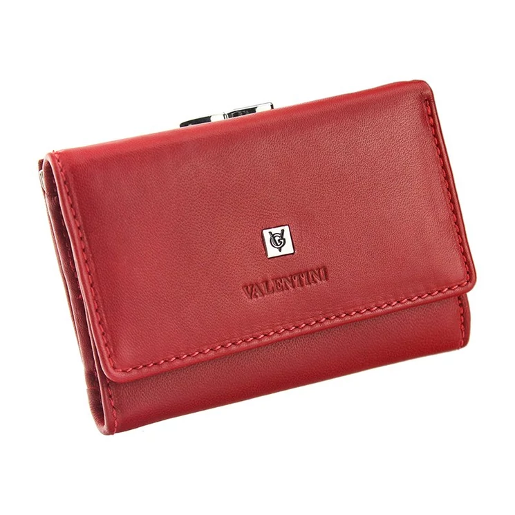 Valentini valódi bőr pénztárca díszdobozban