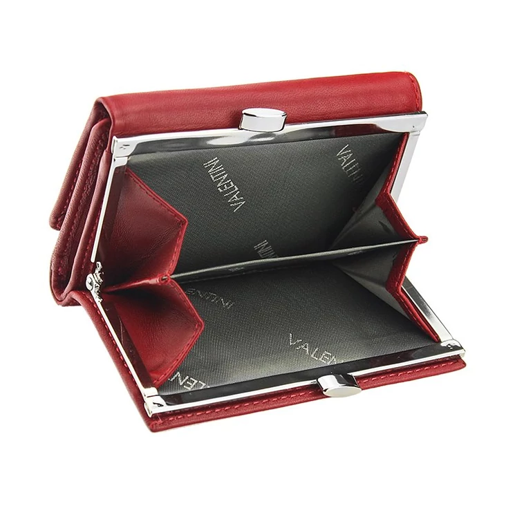 Valentini valódi bőr pénztárca díszdobozban