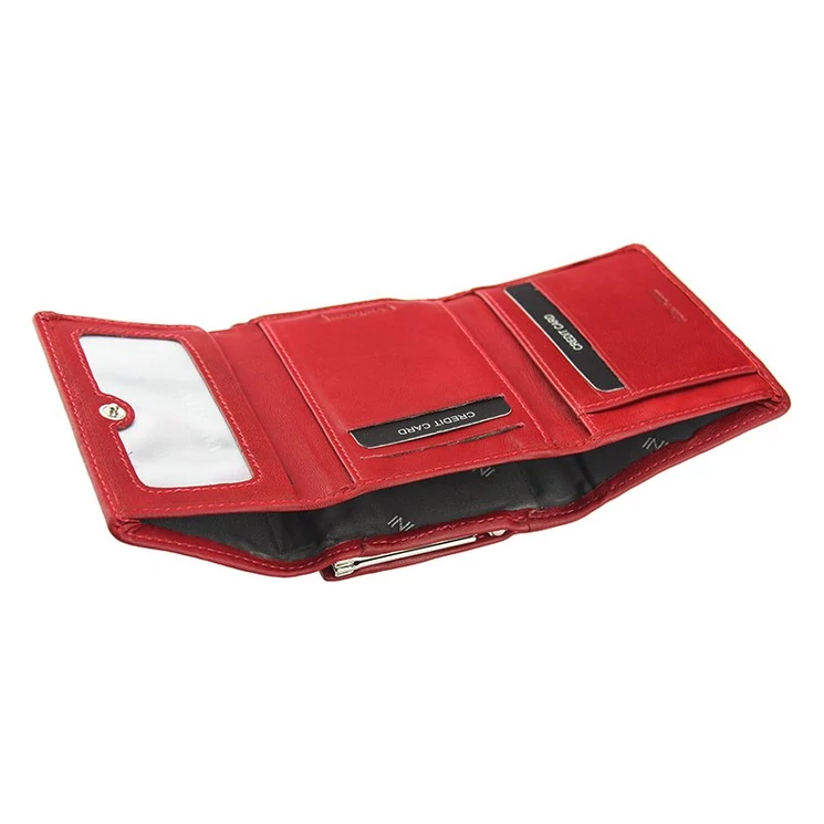 Valentini valódi bőr pénztárca díszdobozban