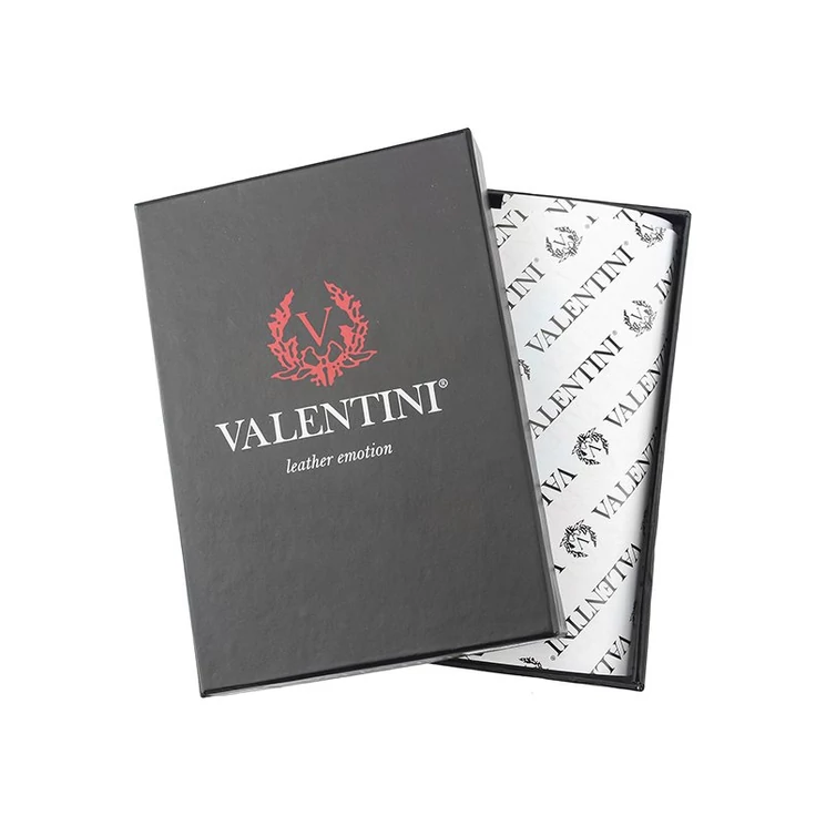 Valentini valódi bőr pénztárca díszdobozban
