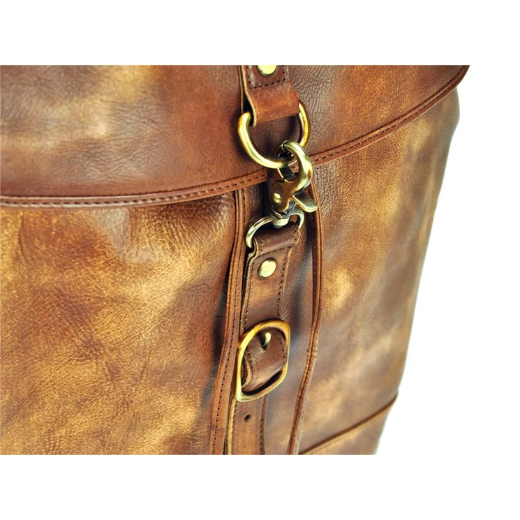 Valódi bőr Hátizsák