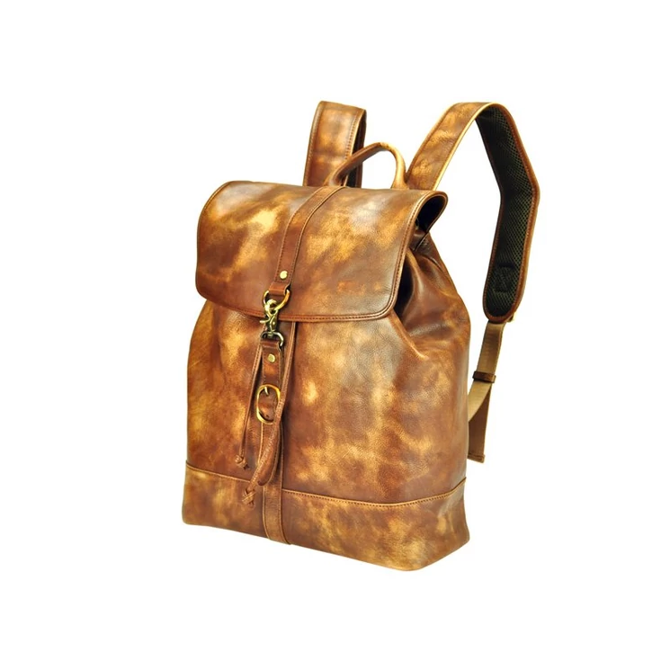 Valódi bőr Hátizsák