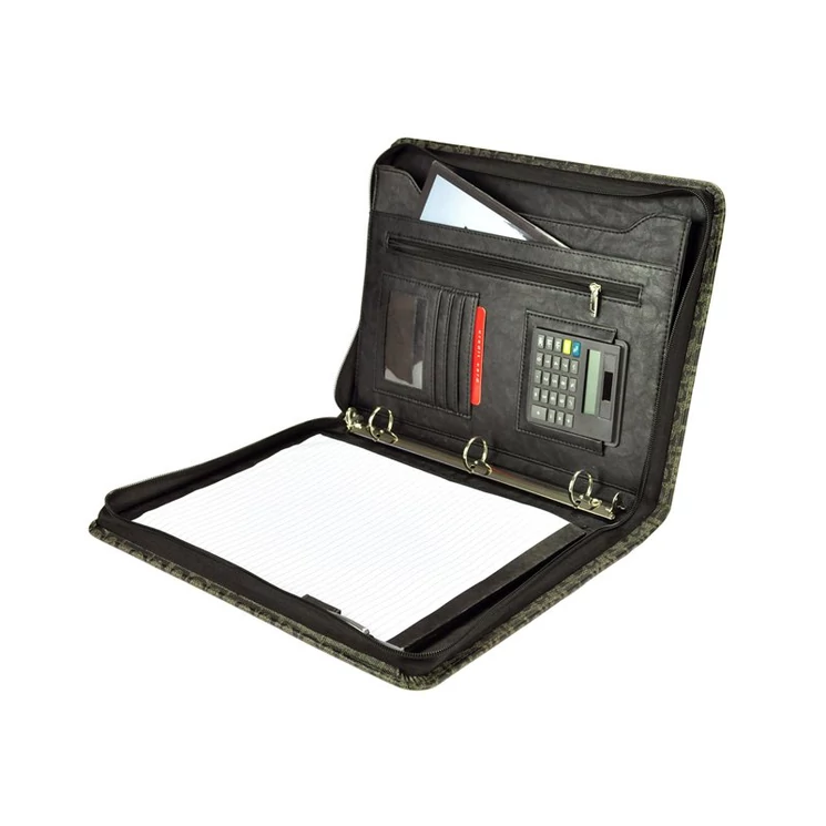 Pierre Cardin Valódi bőr irattartó mappa