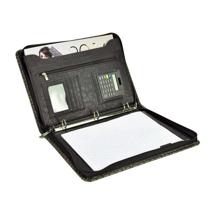 Pierre Cardin Valódi bőr irattartó mappa