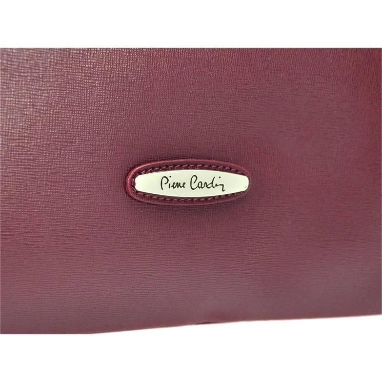 Pierre Cardin Valódi bőr női táska