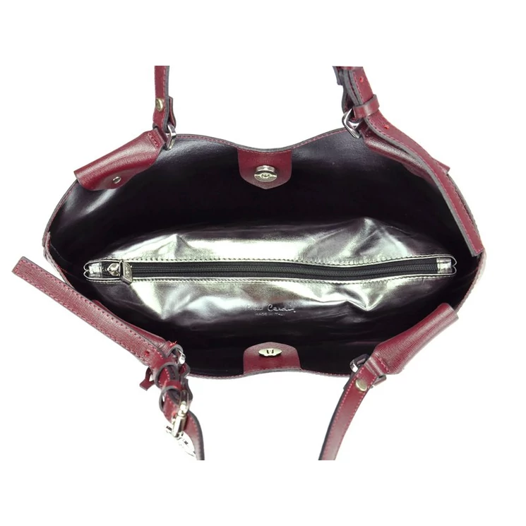 Valódi bőr női táska