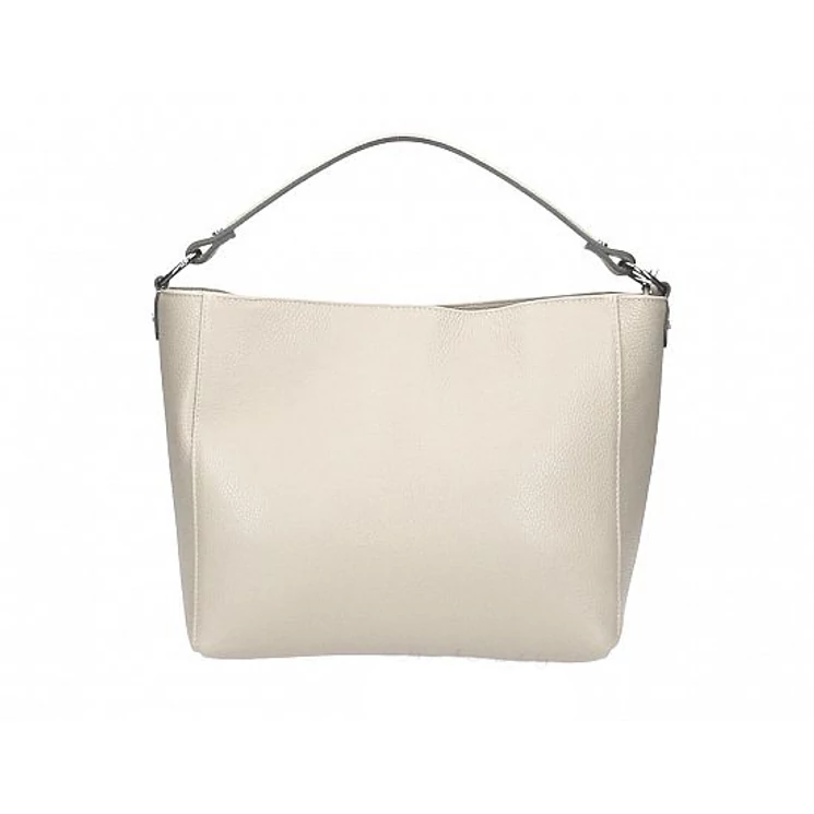 Valódi bőr női táska bézs színben S7188 Beige