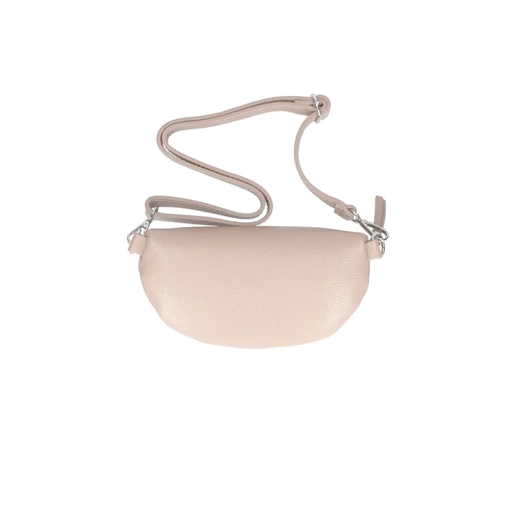 Valódi bőr női övtáska bézs színben TR213 White