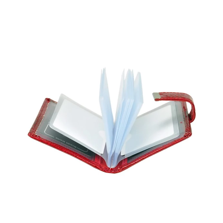 Jennifer Jones Valódi bőr Kártyatartó,,