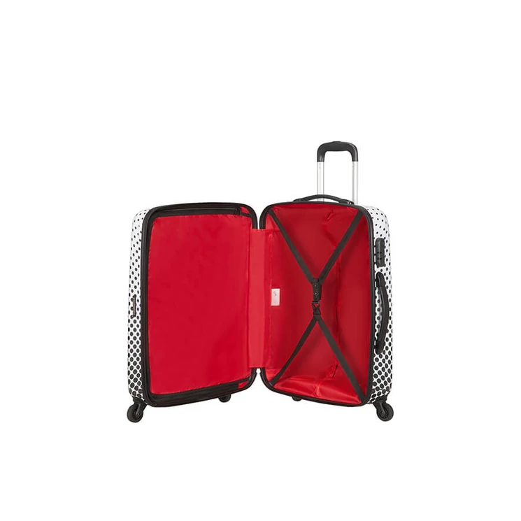 American Tourister Disney Legends Mickey PolkaDots Spinner bőrönd 65 cm-es