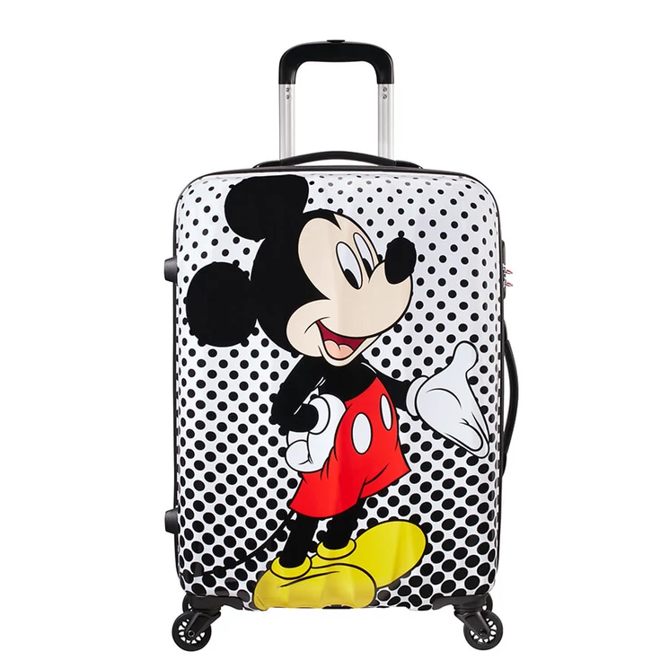 American Tourister Disney Legends Mickey PolkaDots Spinner bőrönd 65 cm-es