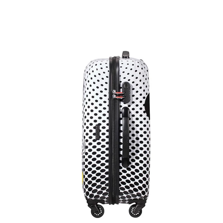 American Tourister Disney Legends Mickey PolkaDots Spinner bőrönd 65 cm-es